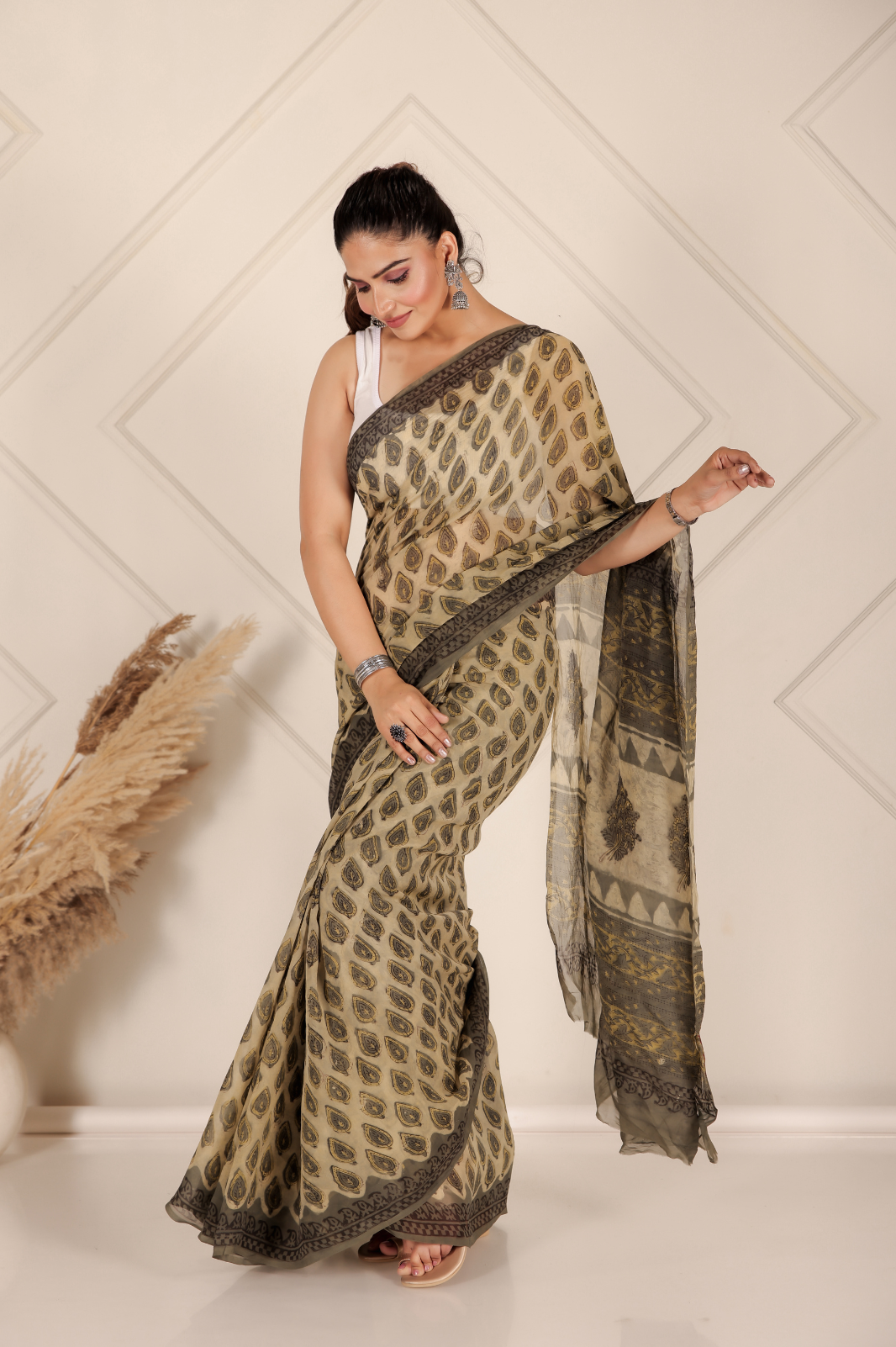 Organza brown