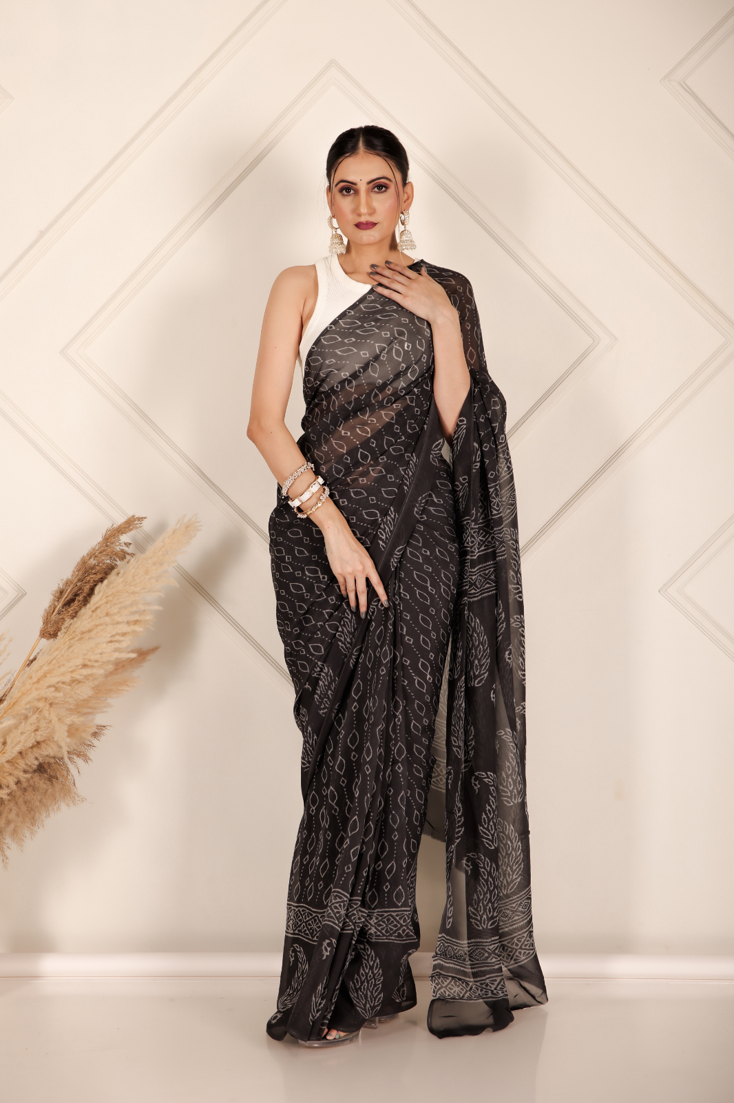 Organza Black