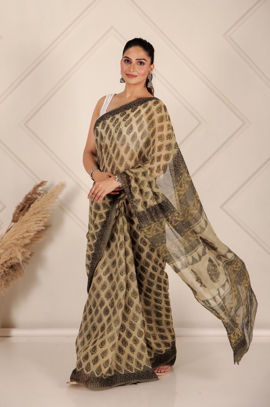 Organza brown