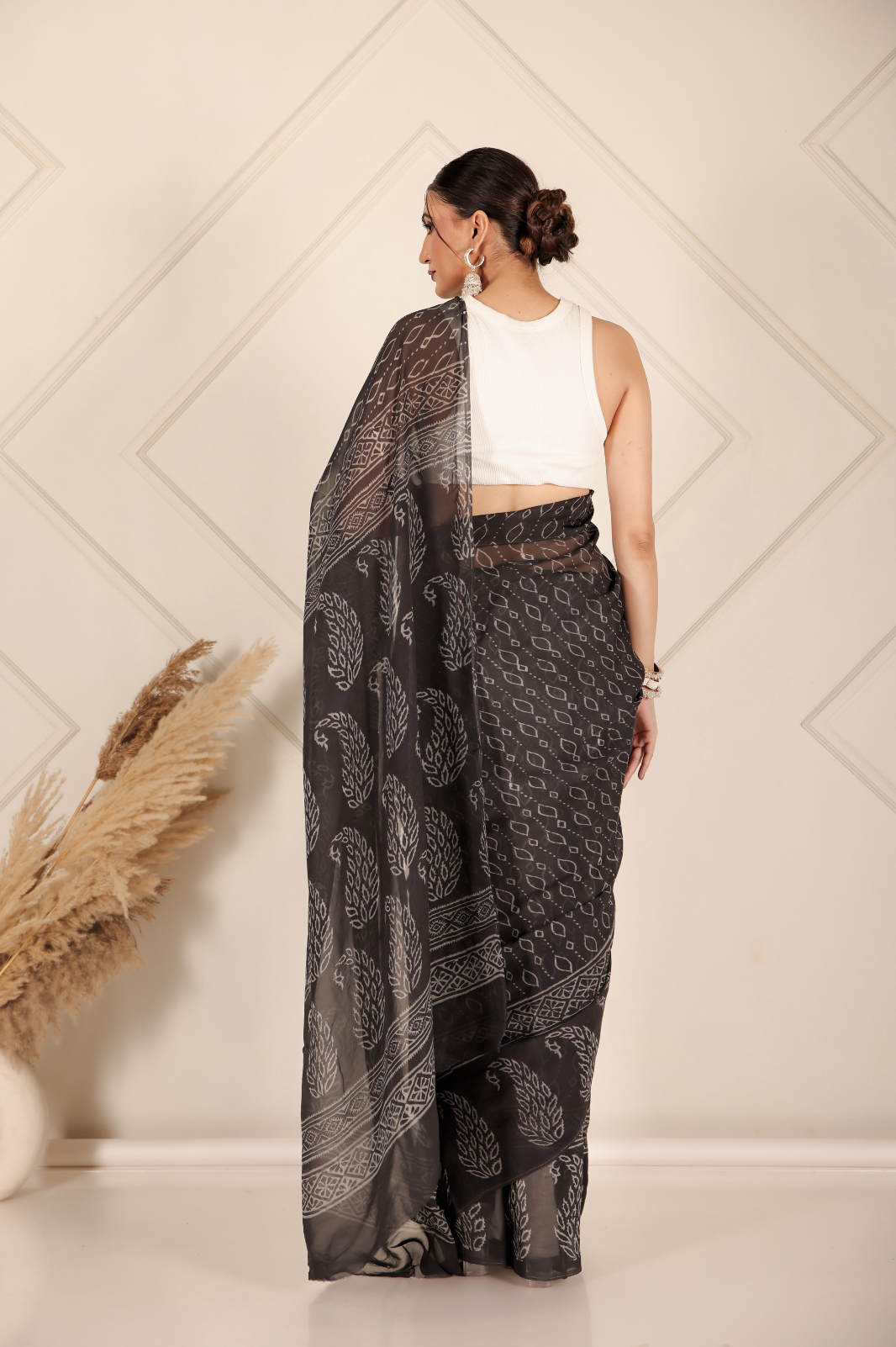 Organza Black