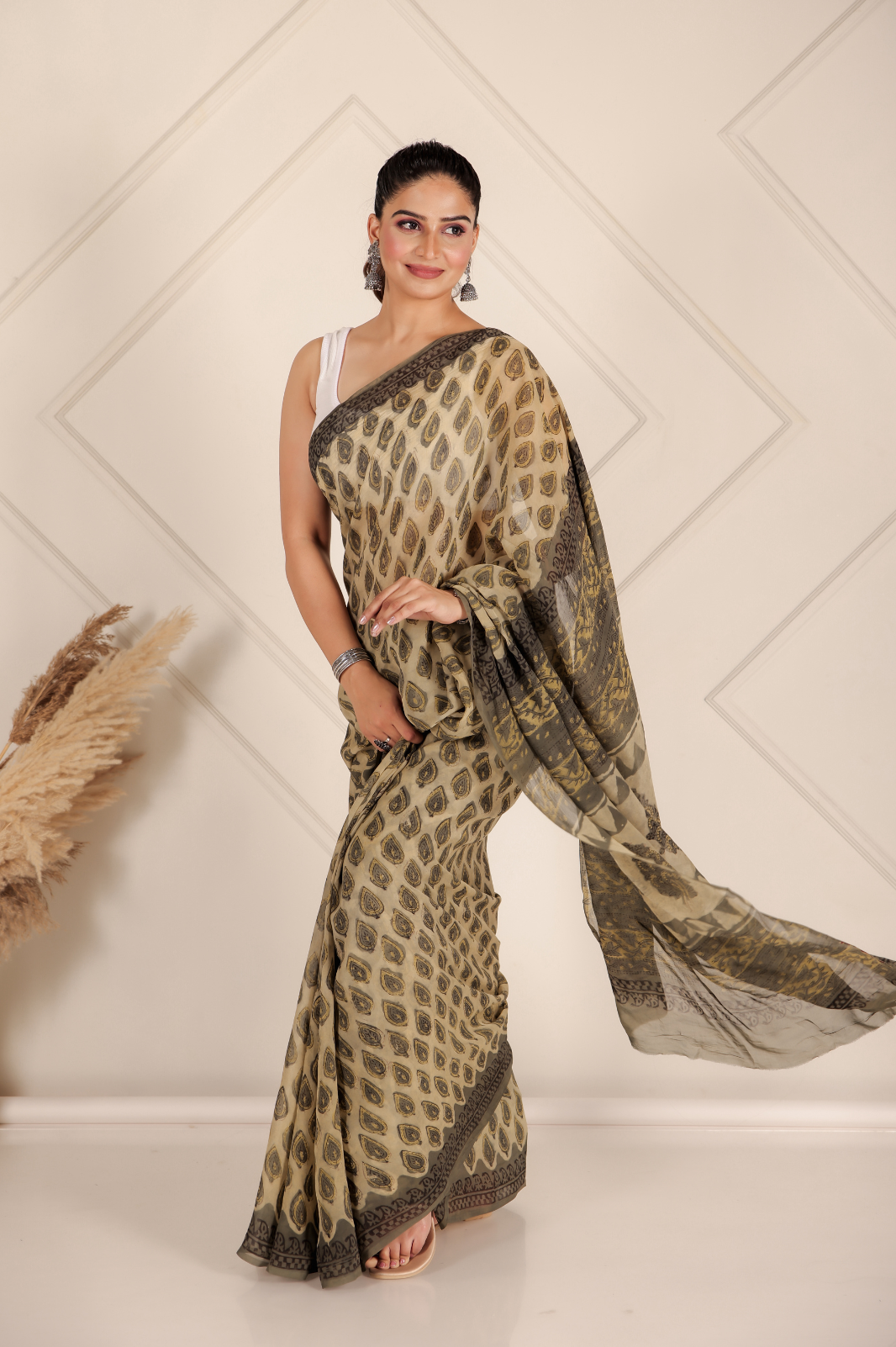 Organza brown