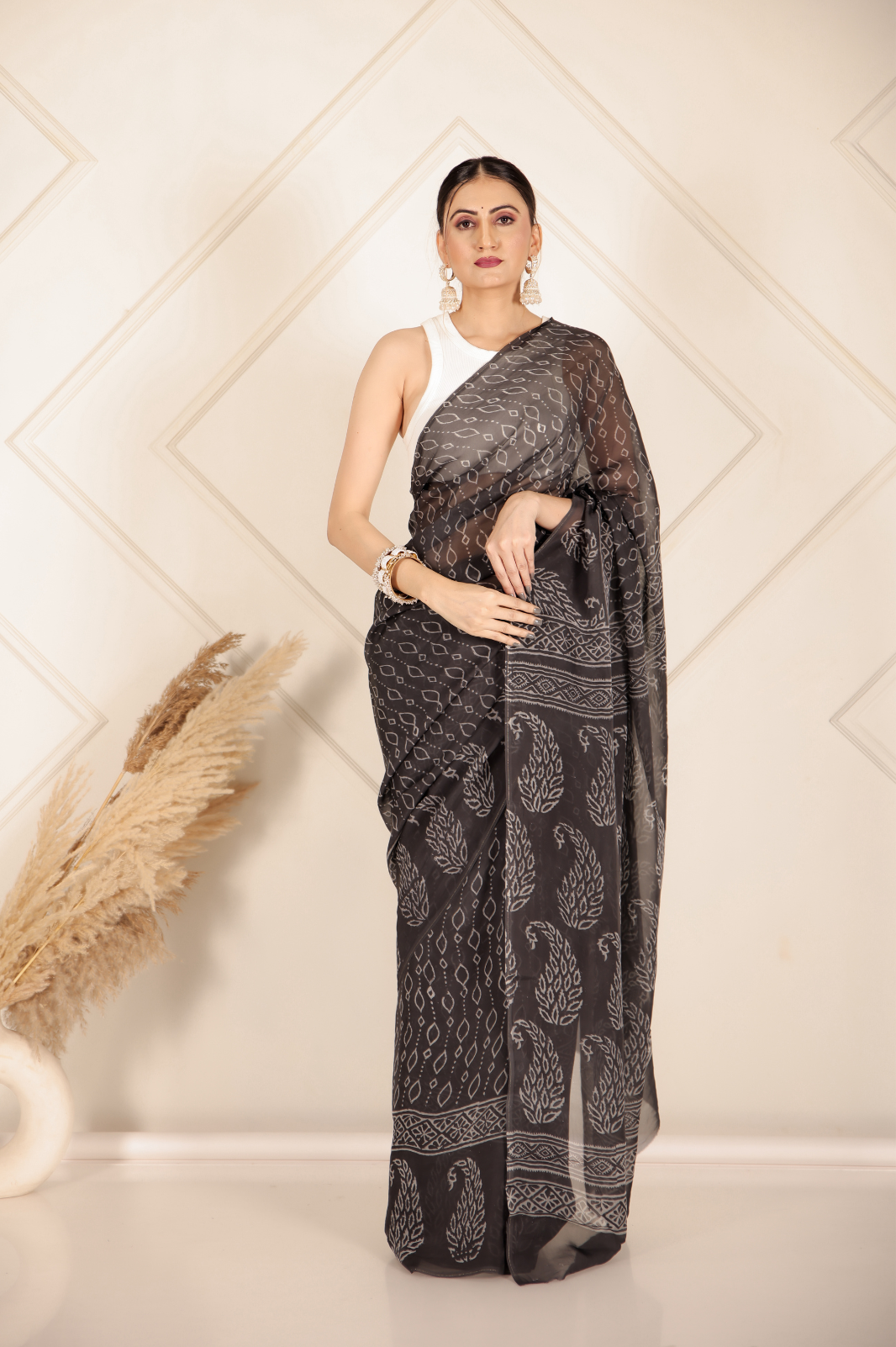 Organza Black