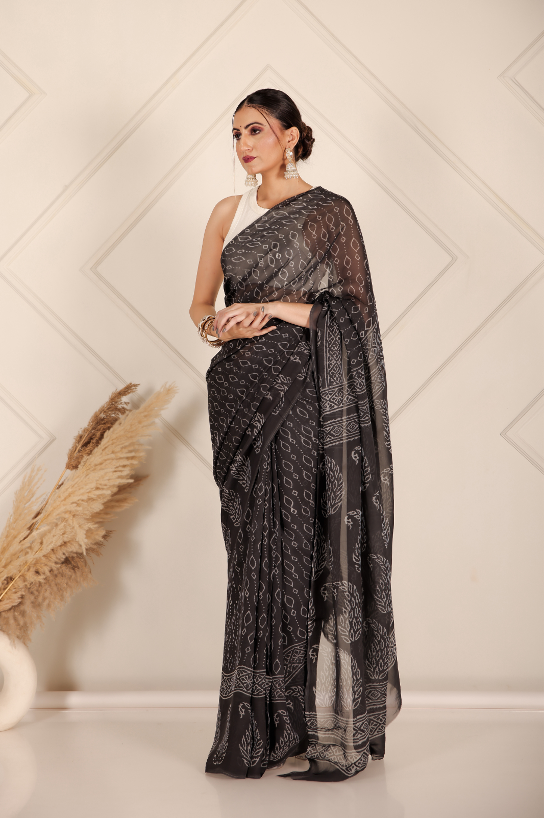 Organza Black