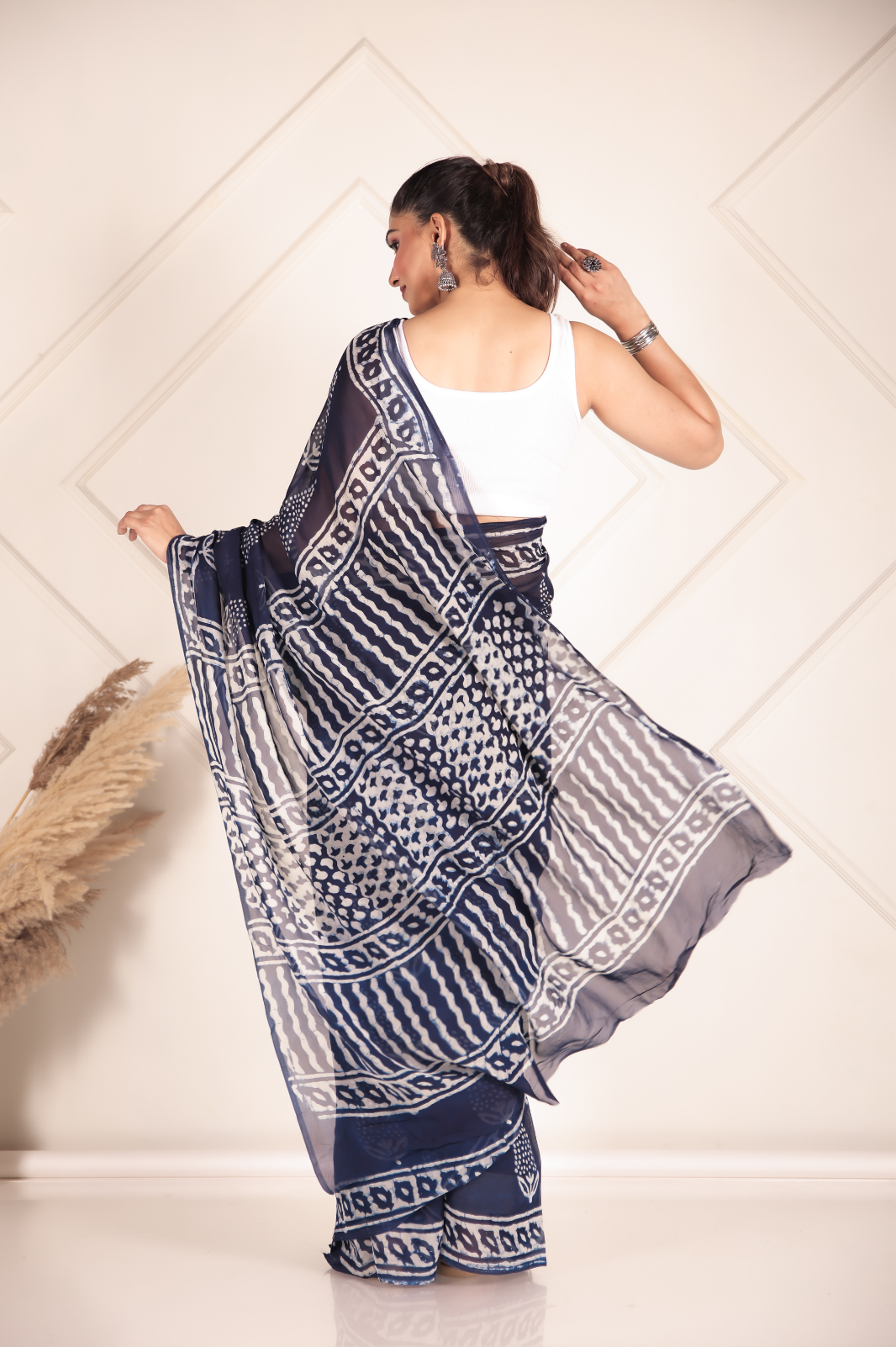 Organza midnight jasmin