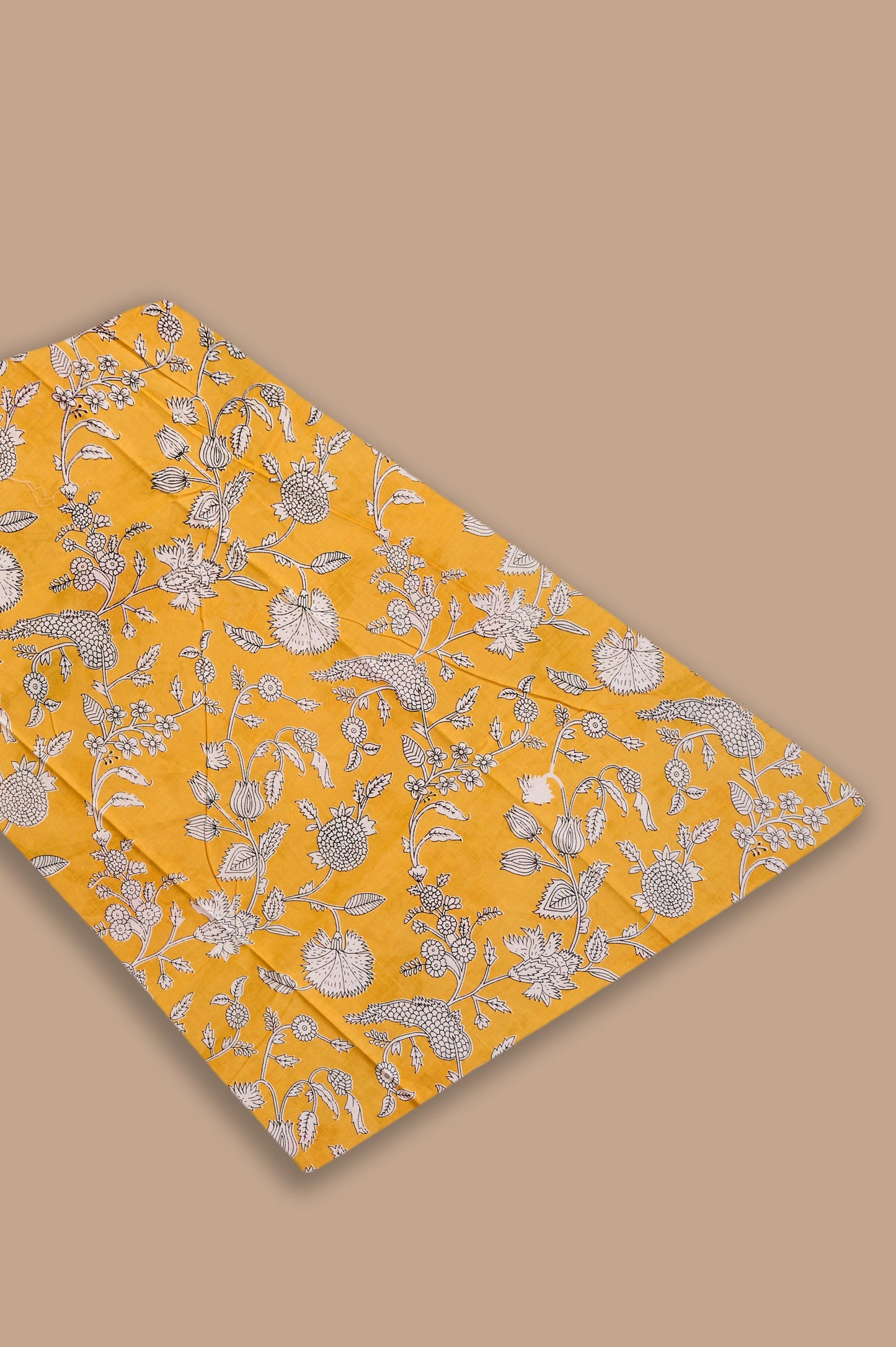 Blossom Rush Mulmul Saree