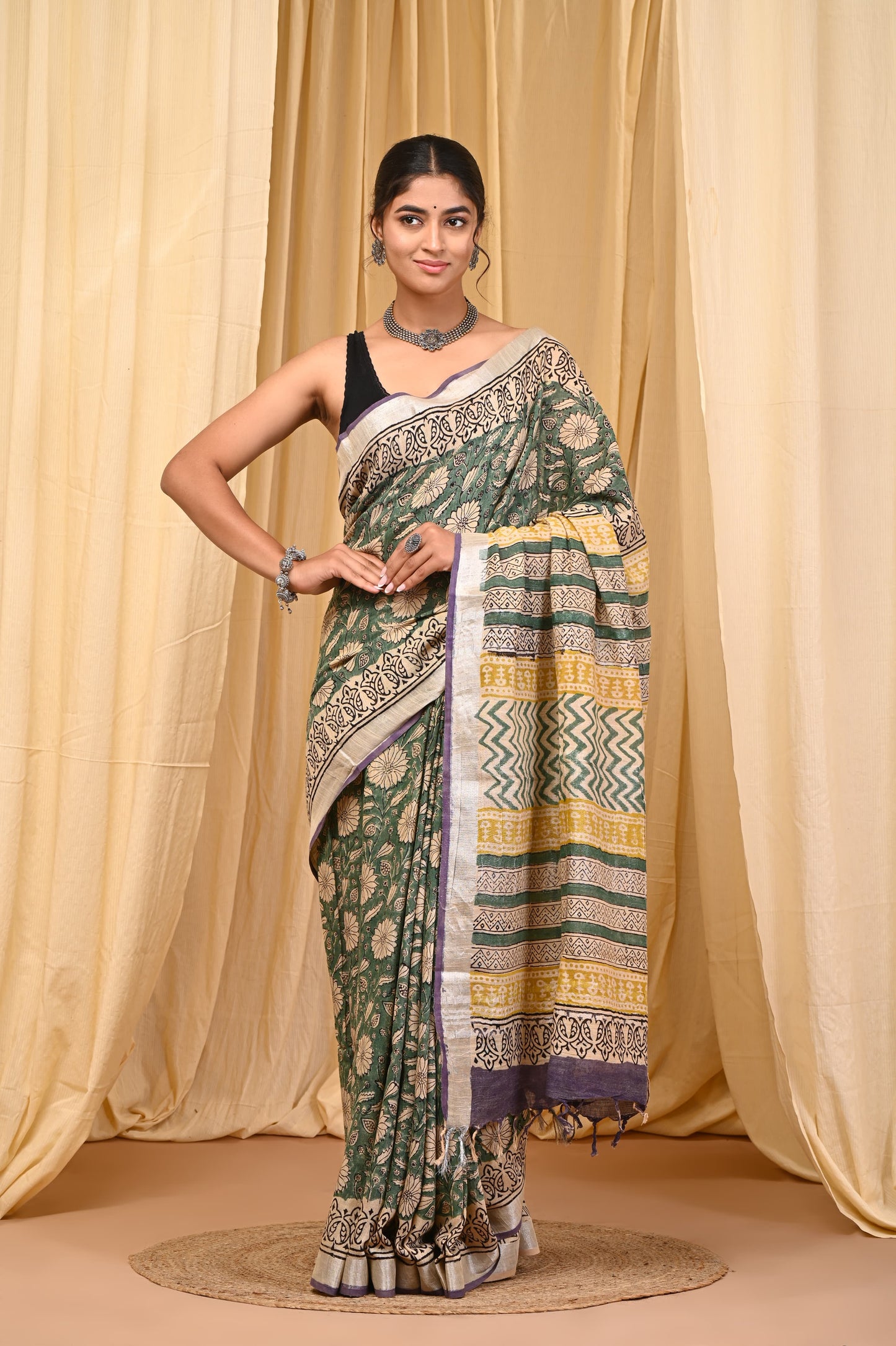 Petal Haze Saree