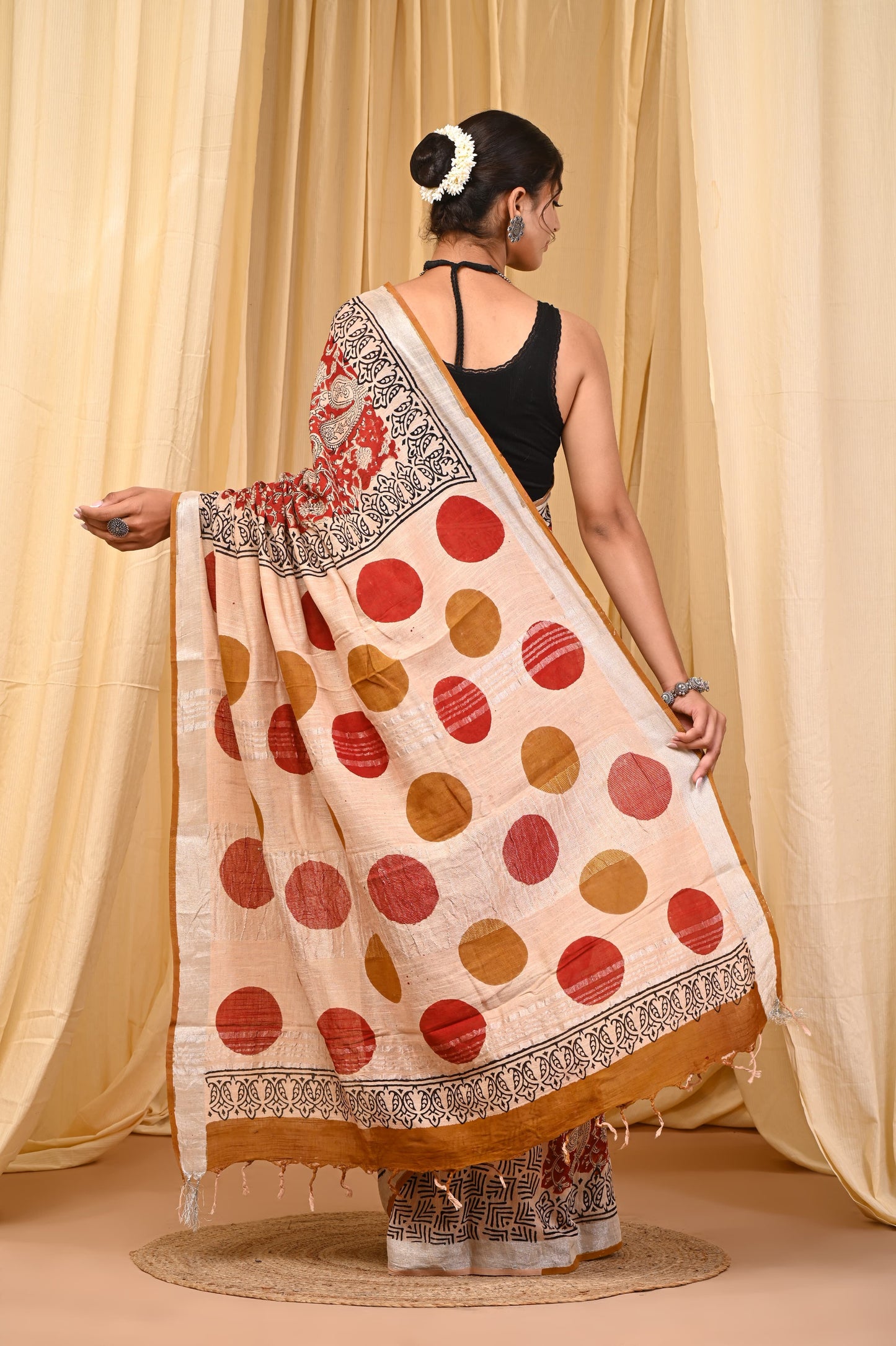Starry Night Saree