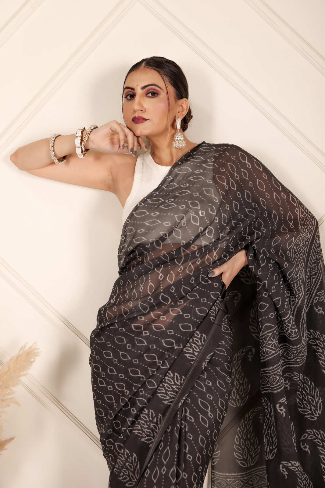 Organza Black