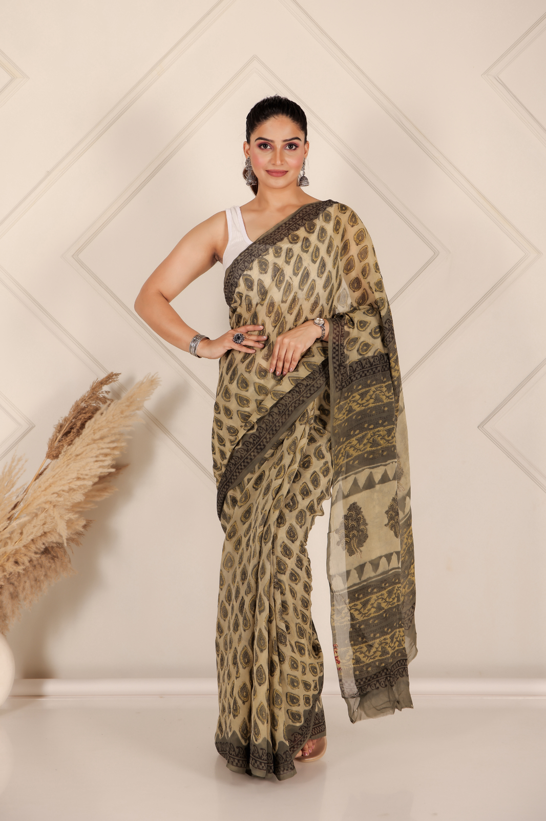 Organza brown