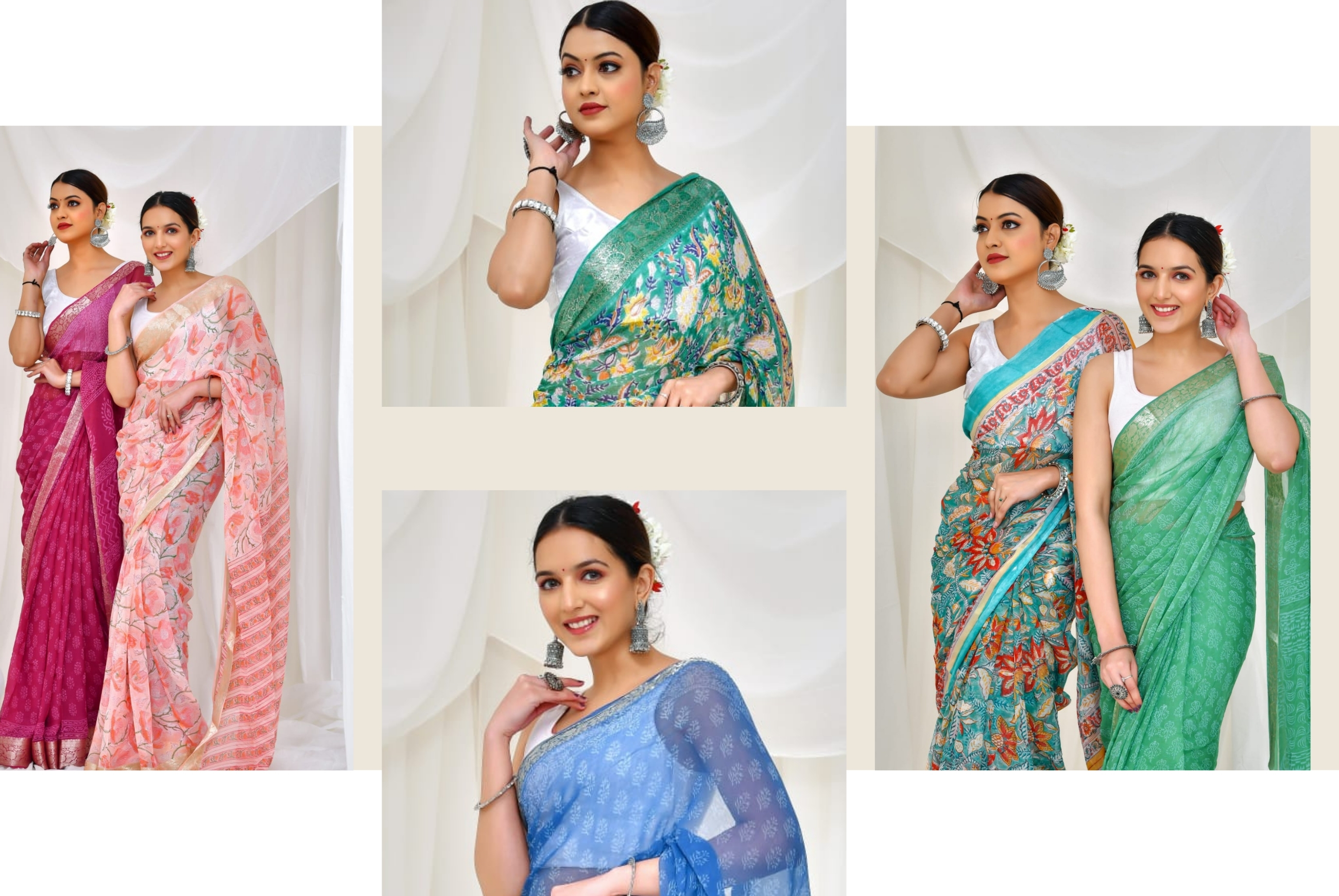 Chiffon Sarees