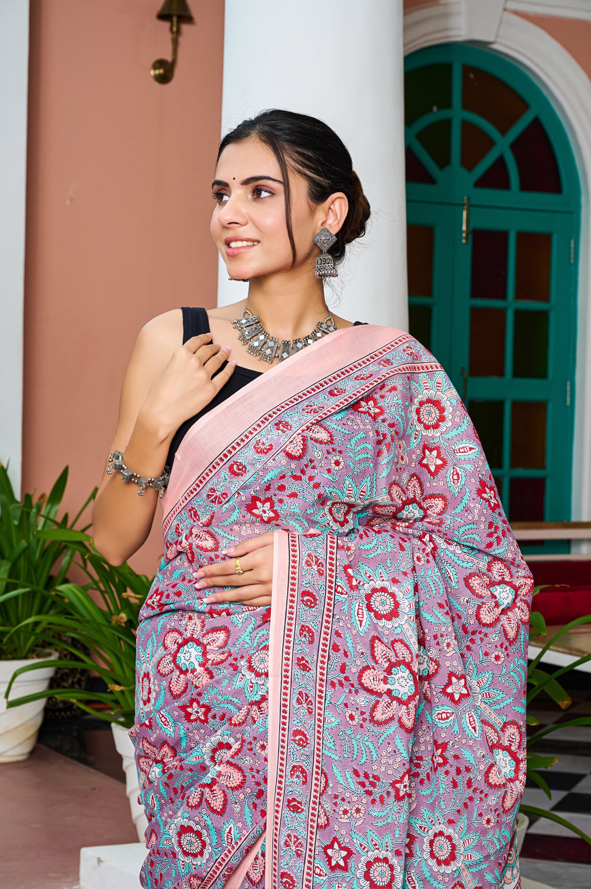 Tranquil Harmony Saree