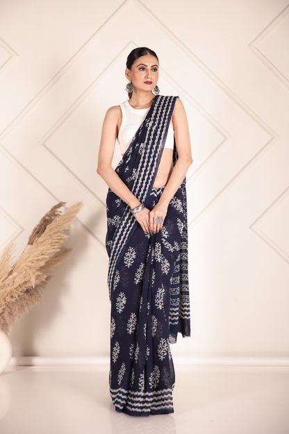 Organza Indigo