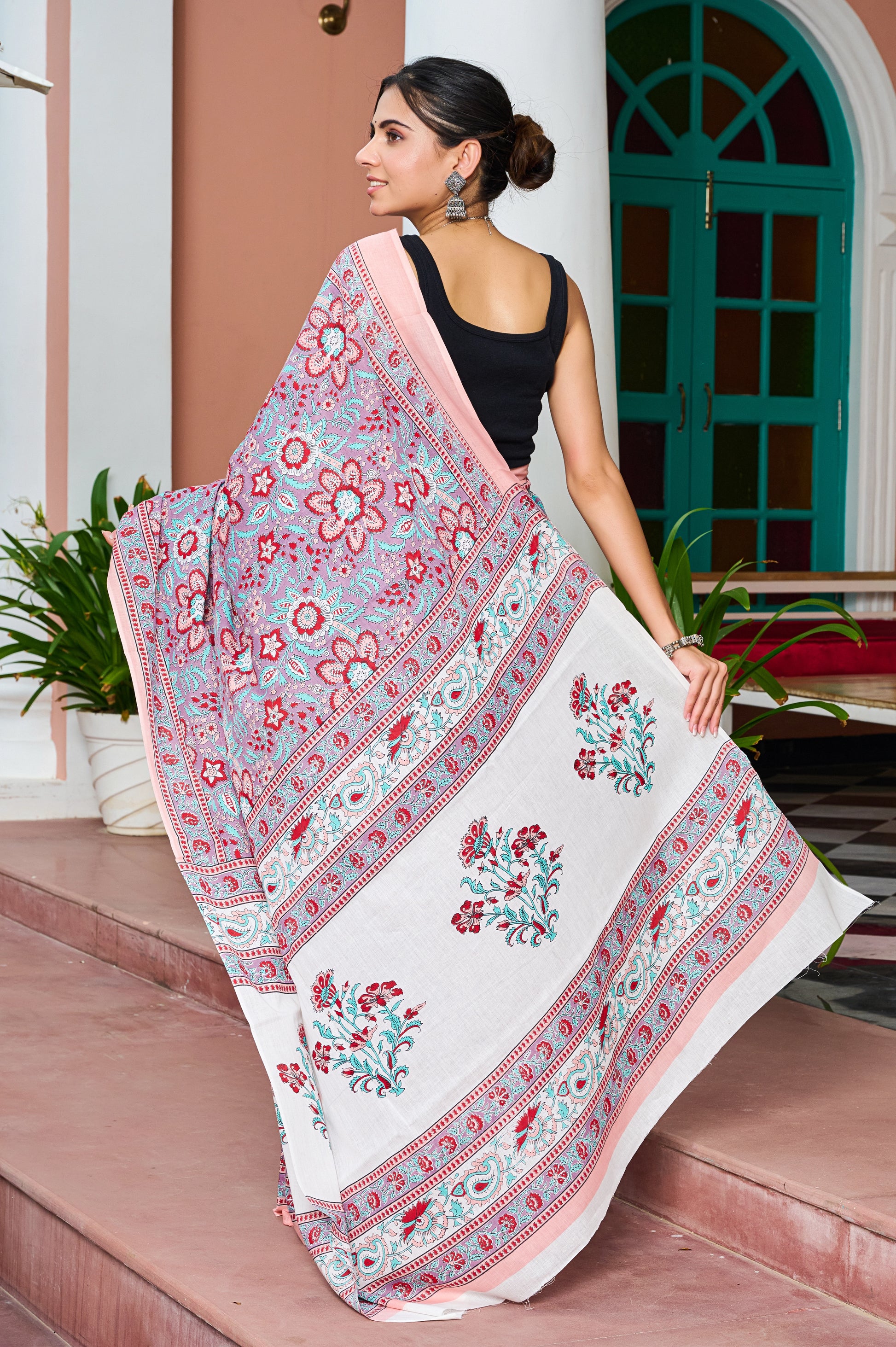 Tranquil Harmony Saree