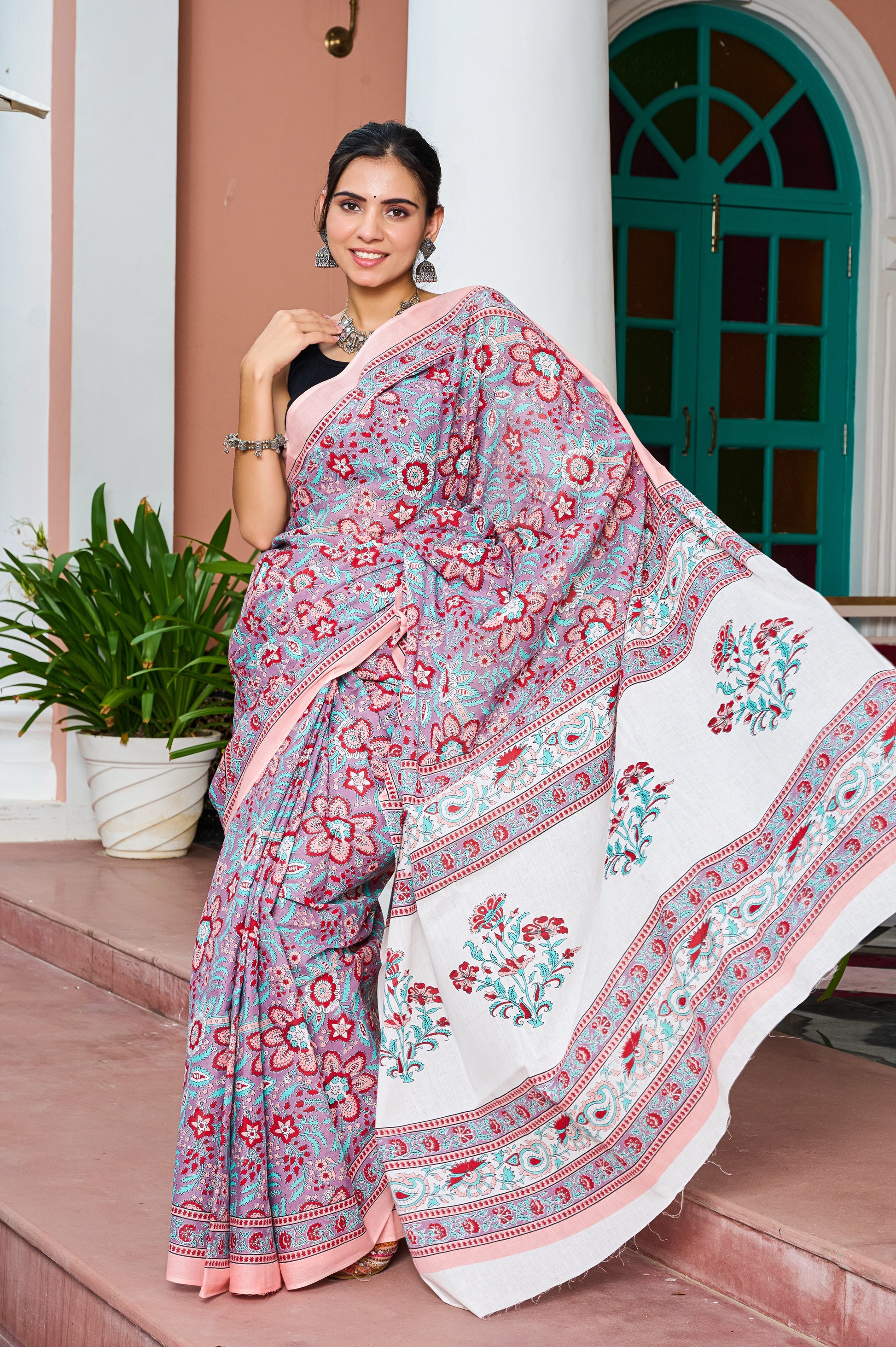 Tranquil Harmony Saree