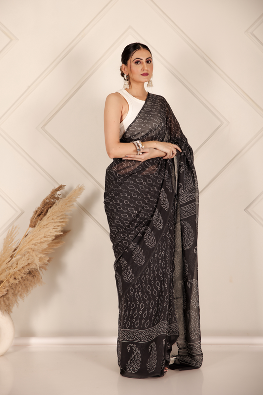 Organza Black