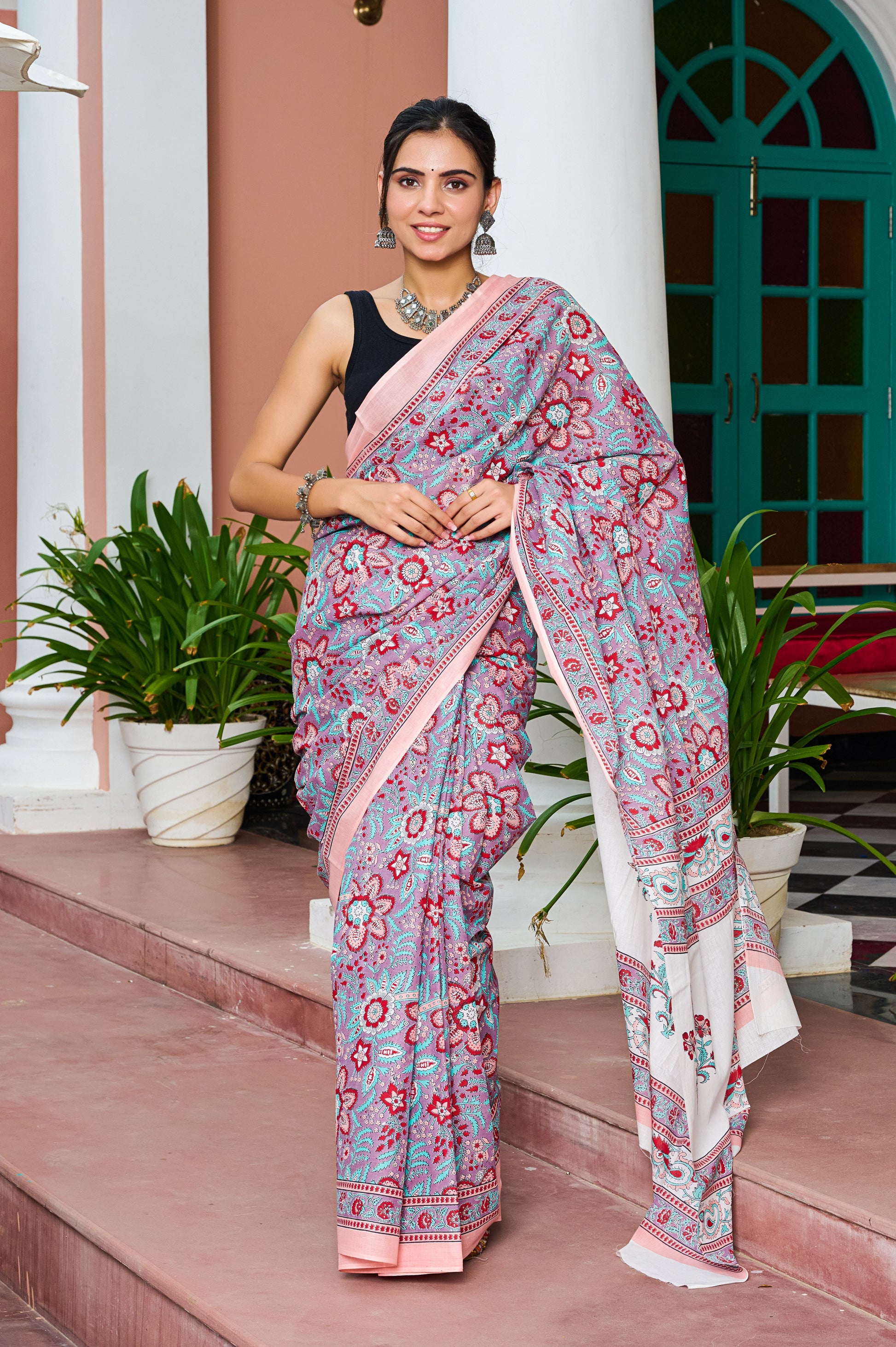 Tranquil Harmony Saree