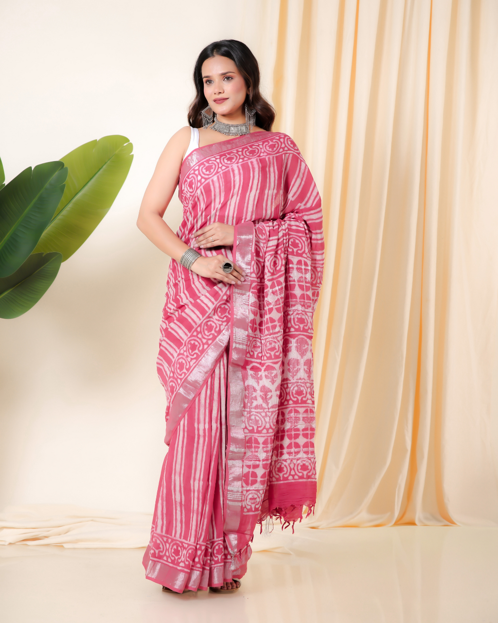 Celestial Pink Drape