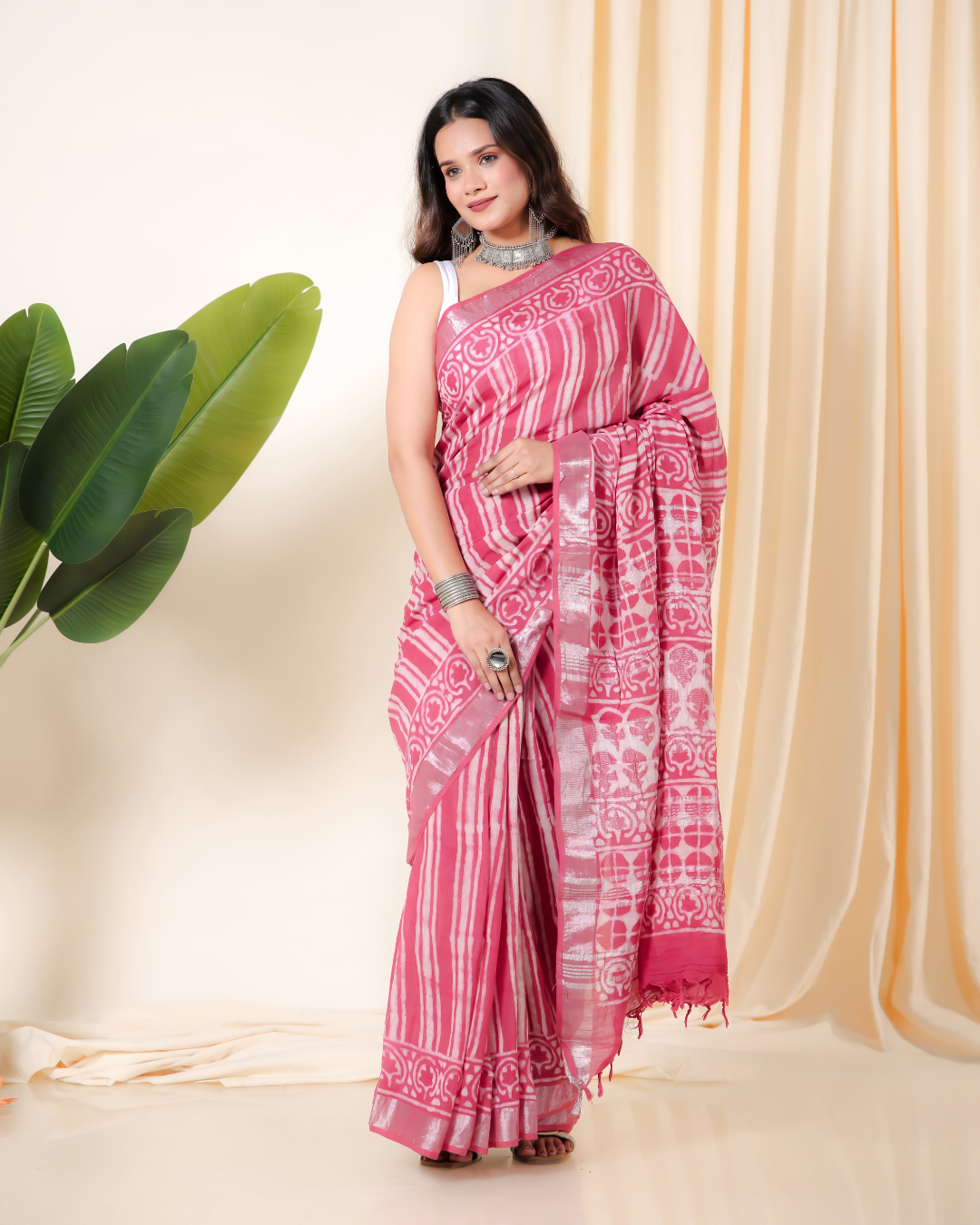 Celestial Pink Drape