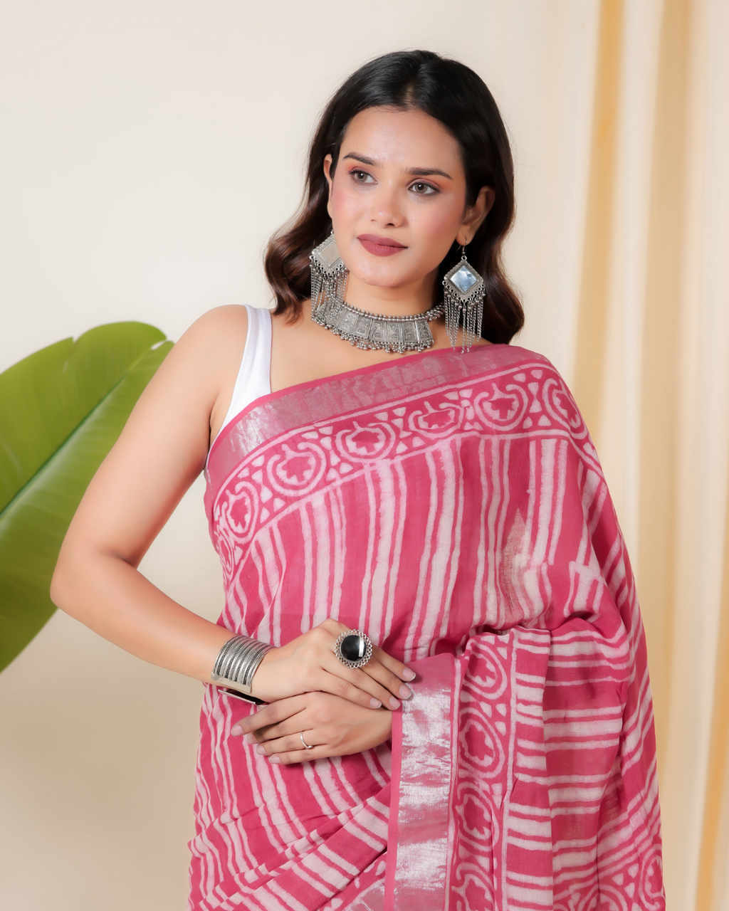 Celestial Pink Drape