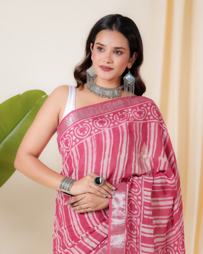 Celestial Pink Drape