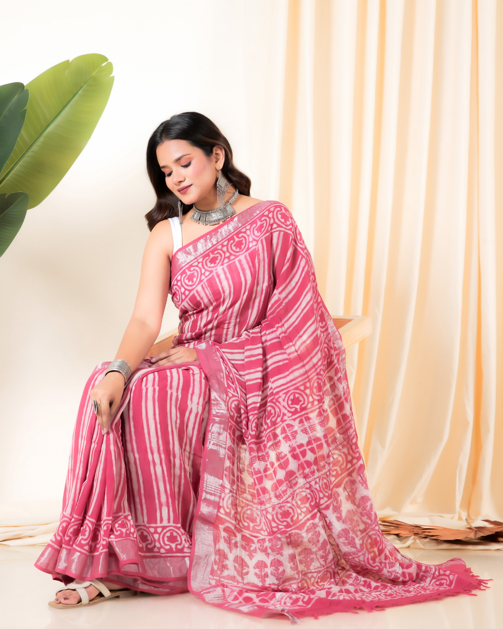 Celestial Pink Drape