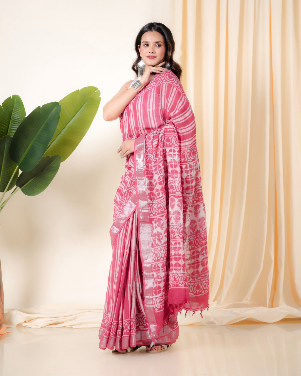 Celestial Pink Drape
