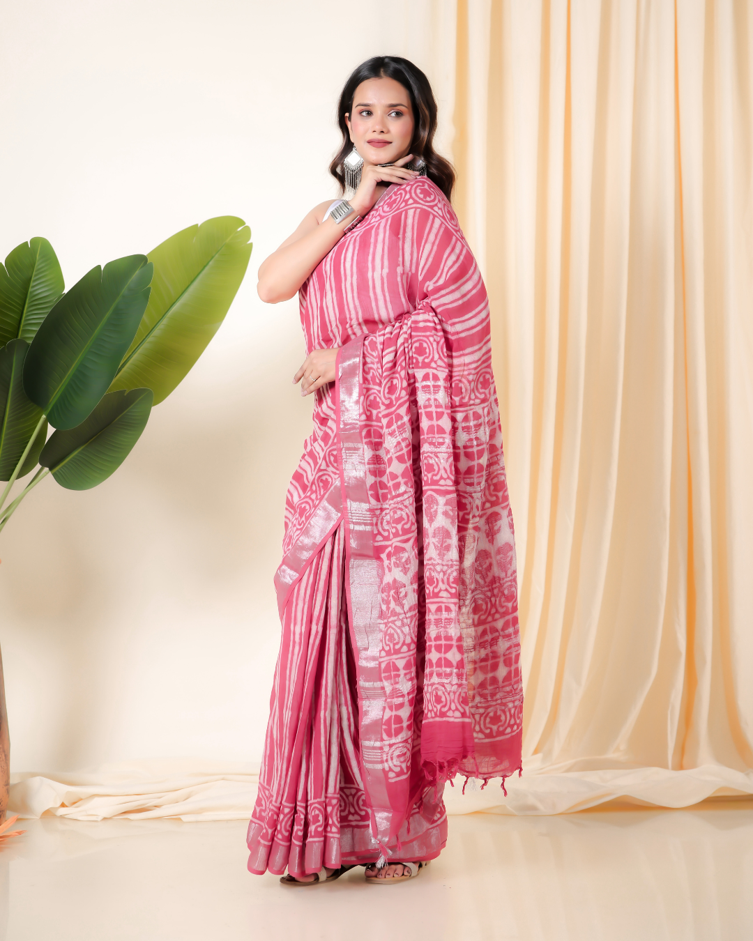 Celestial Pink Drape
