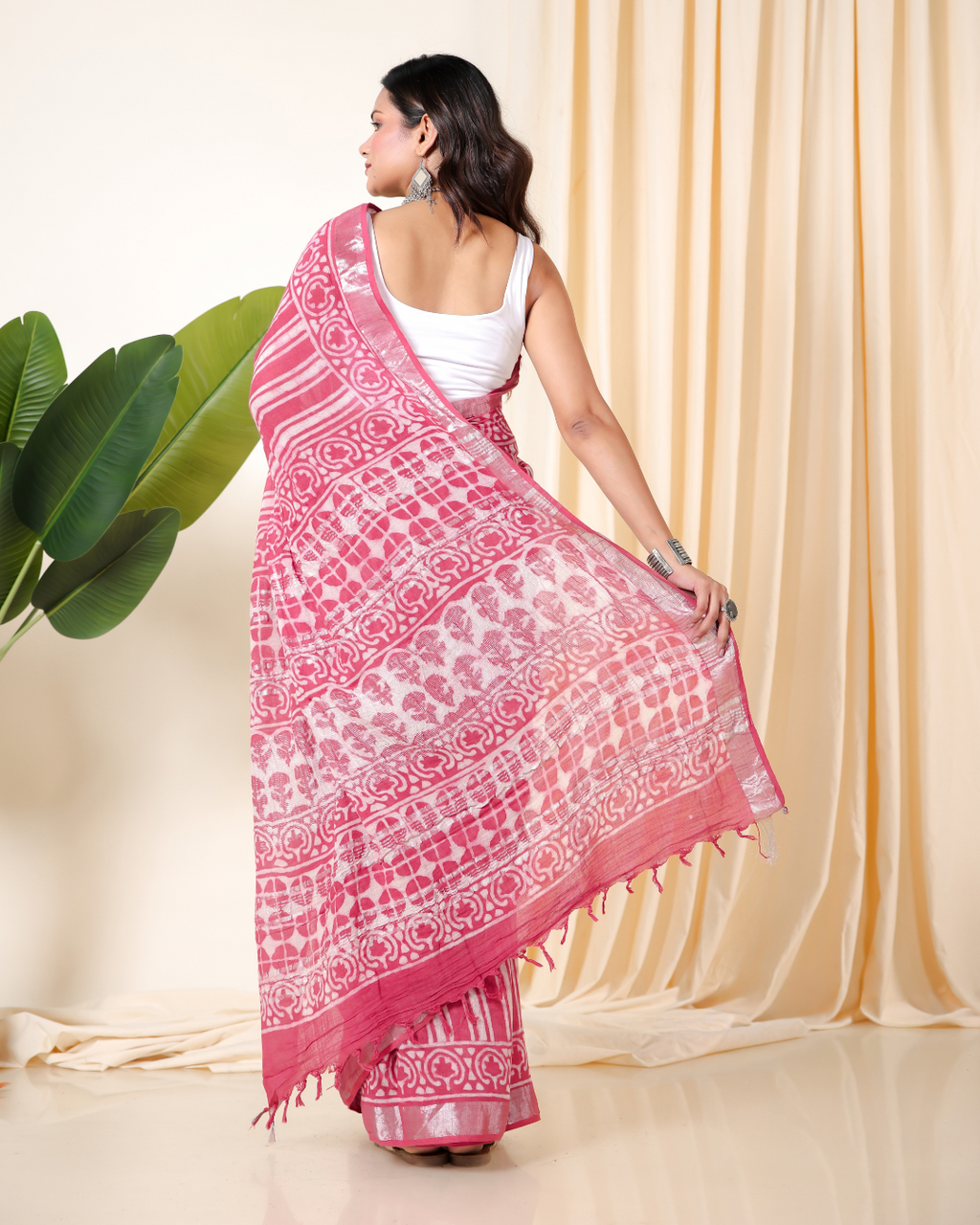 Celestial Pink Drape