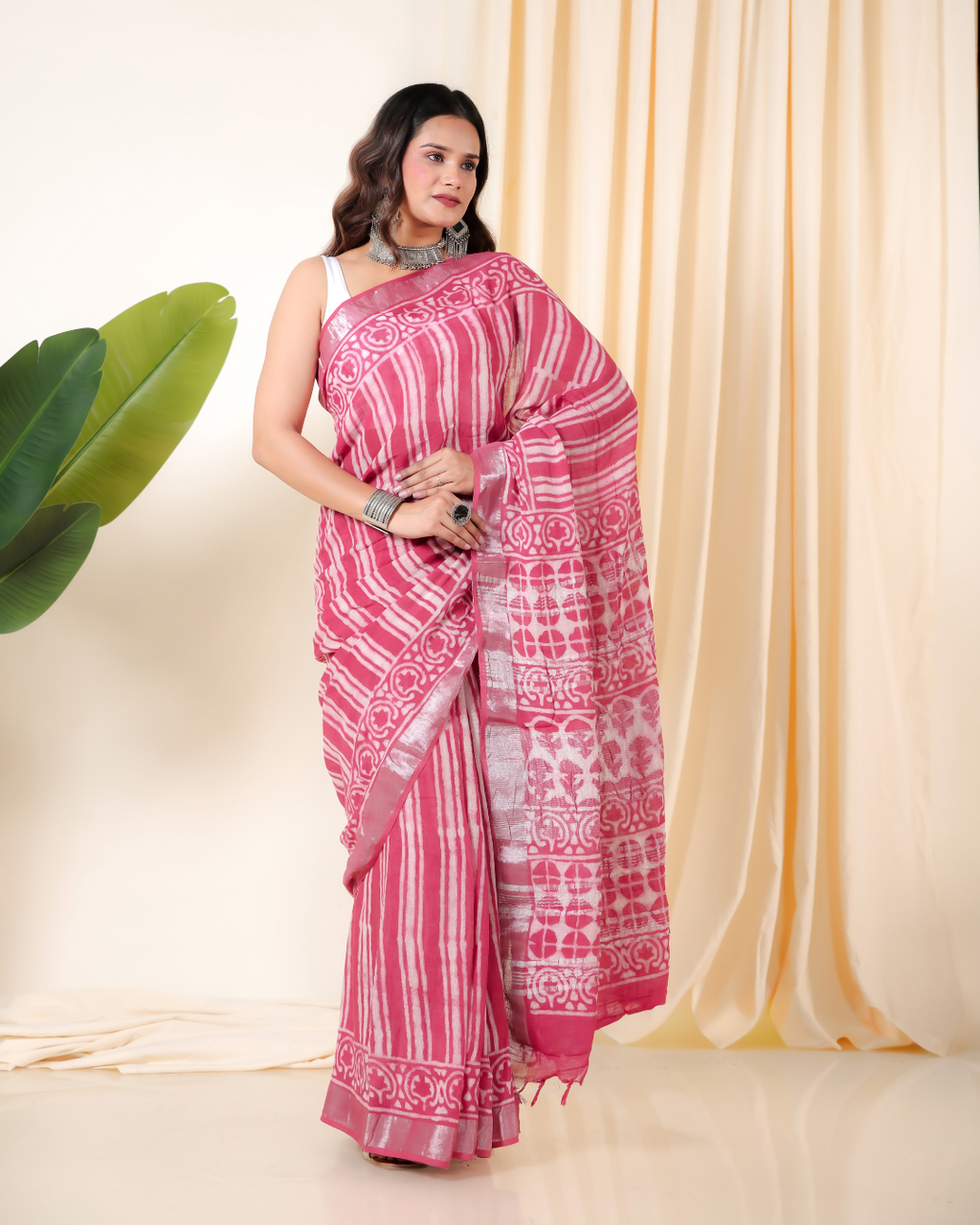 Celestial Pink Drape