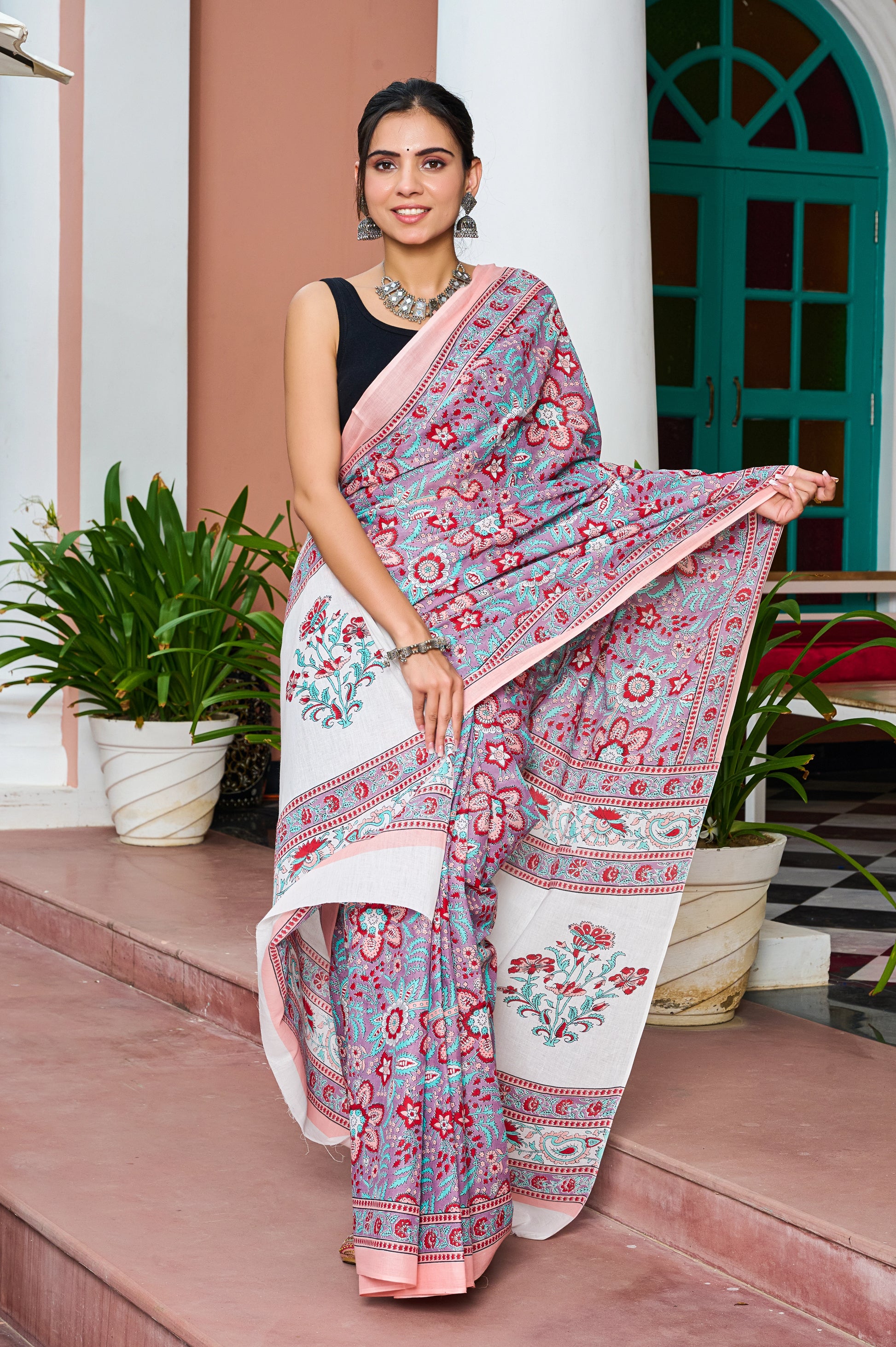 Tranquil Harmony Saree