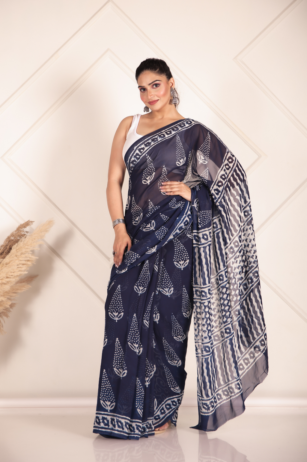 Organza  midnight jasmin