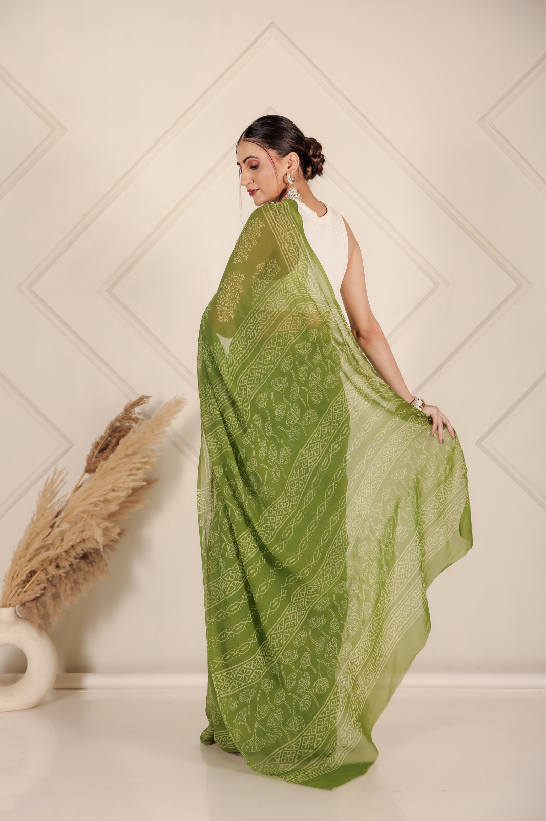 Organza Light Green