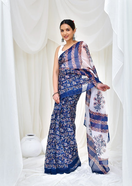 Misty Garden Saree