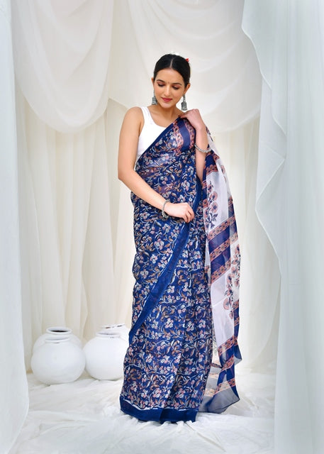 Misty Garden Saree