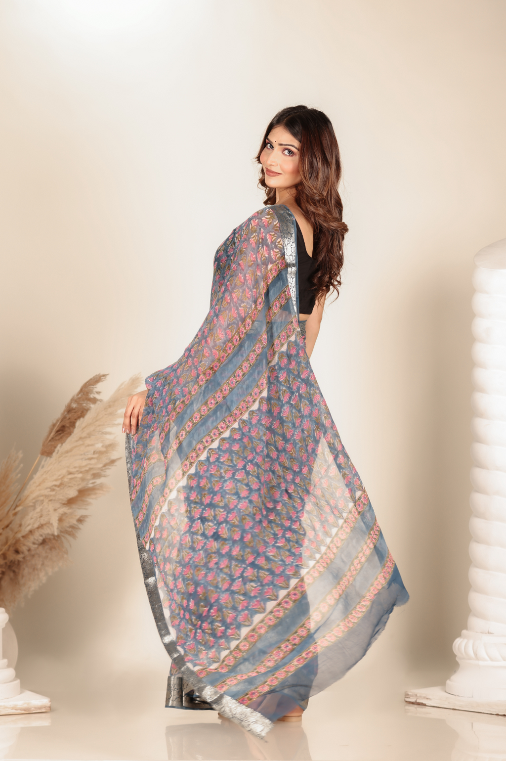 Elegant Chiffon Violet