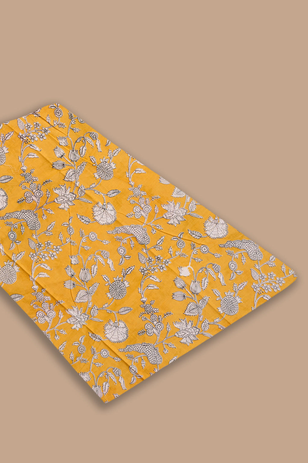 Blossom Rush Mulmul Saree