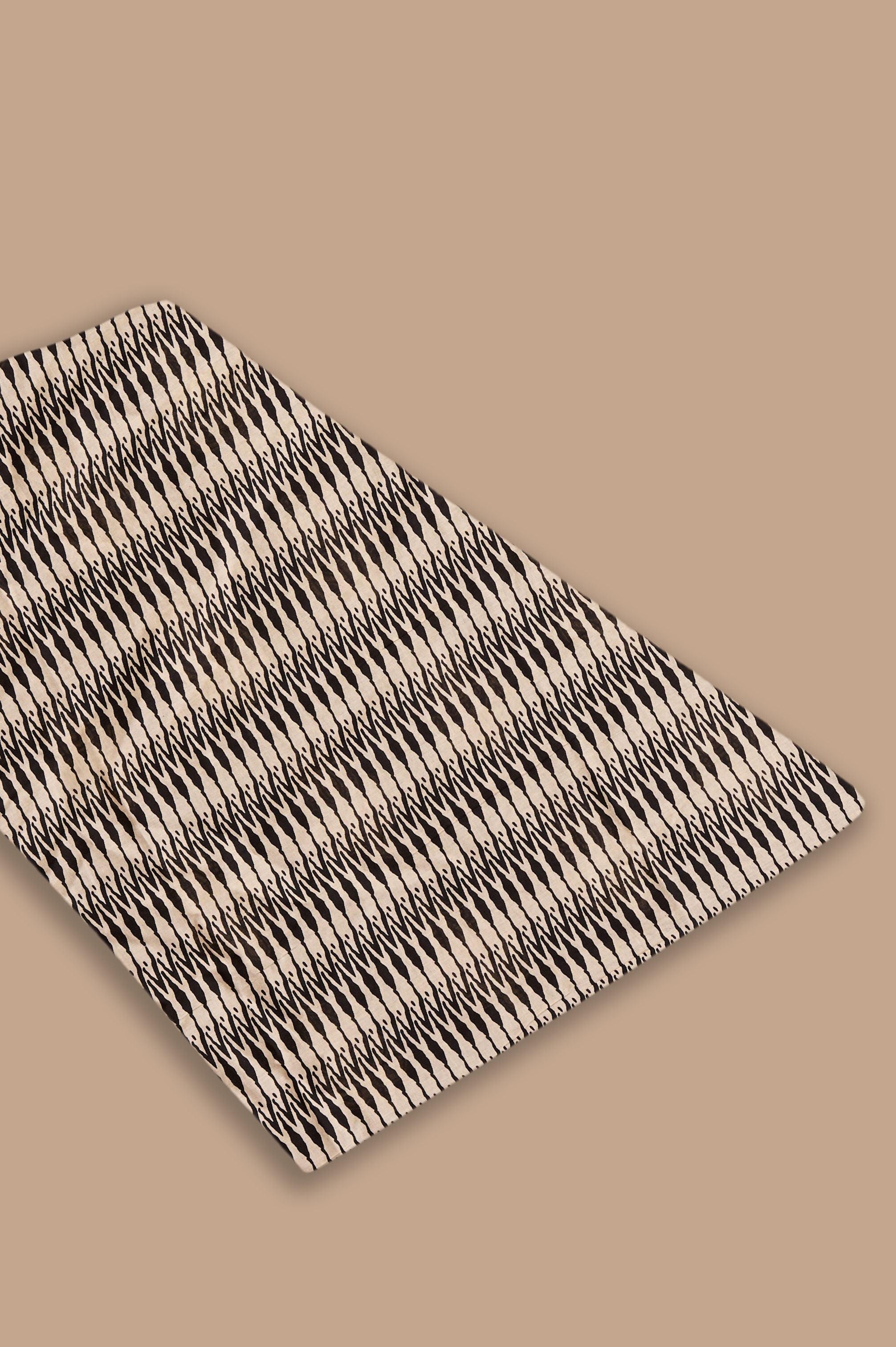 Berry Smoke Mulmul Saree