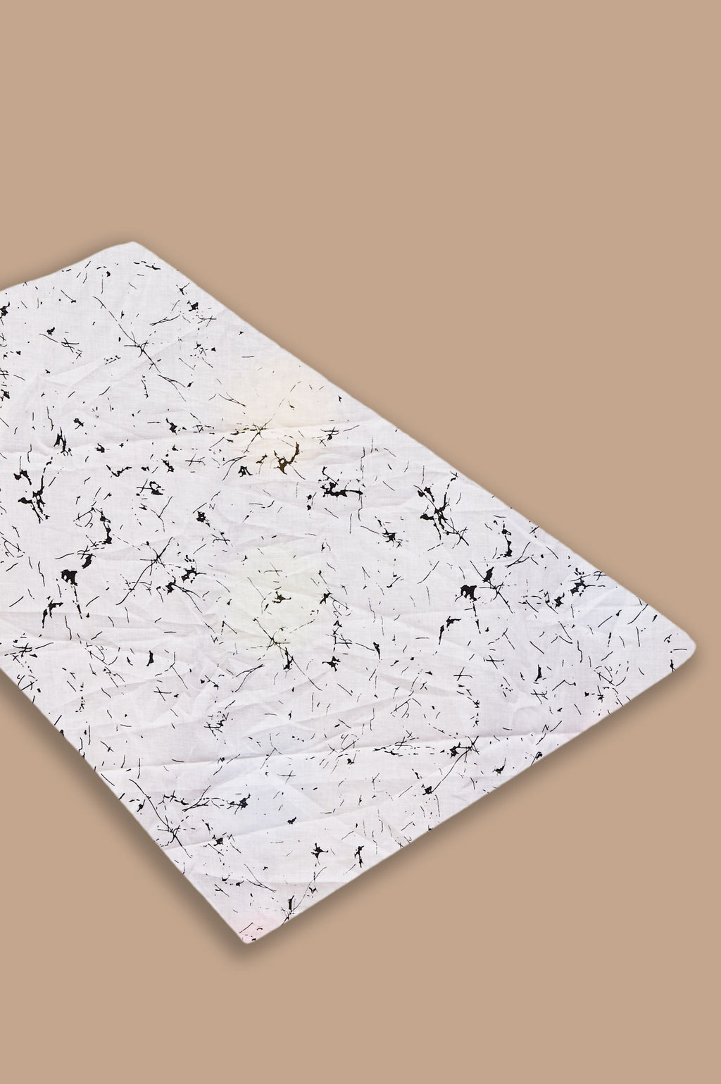 Polka Pulse Mulmul Saree