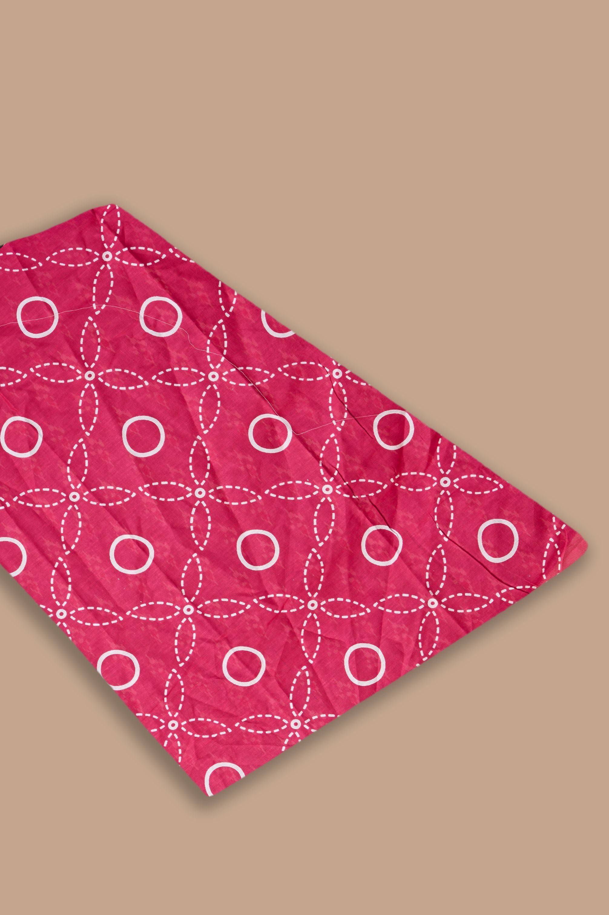 Ash Orchid Mulmul Saree