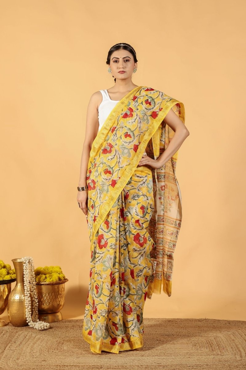 Aurelia Bloom Saree