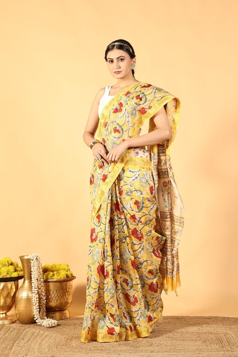 Aurelia Bloom Saree