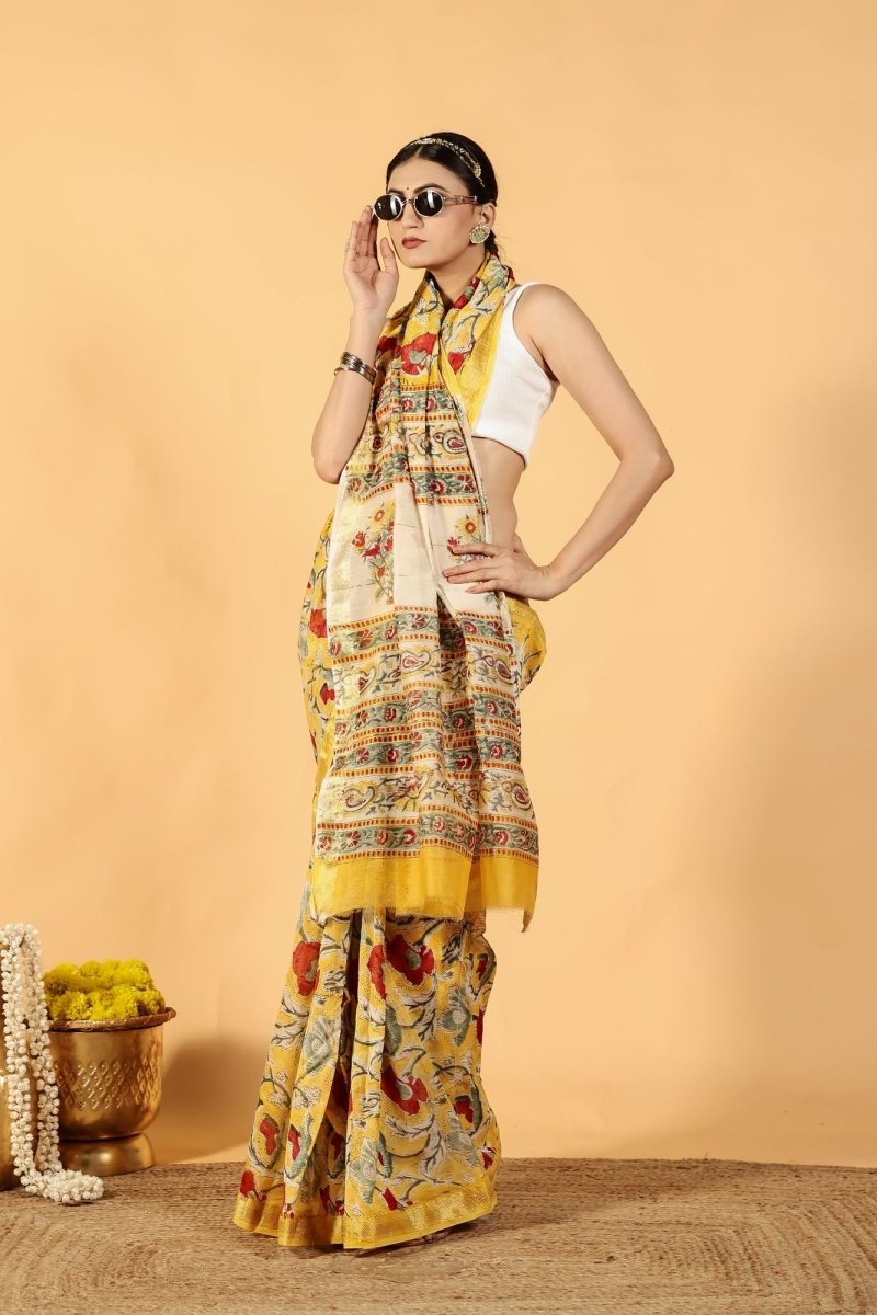 Aurelia Bloom Saree
