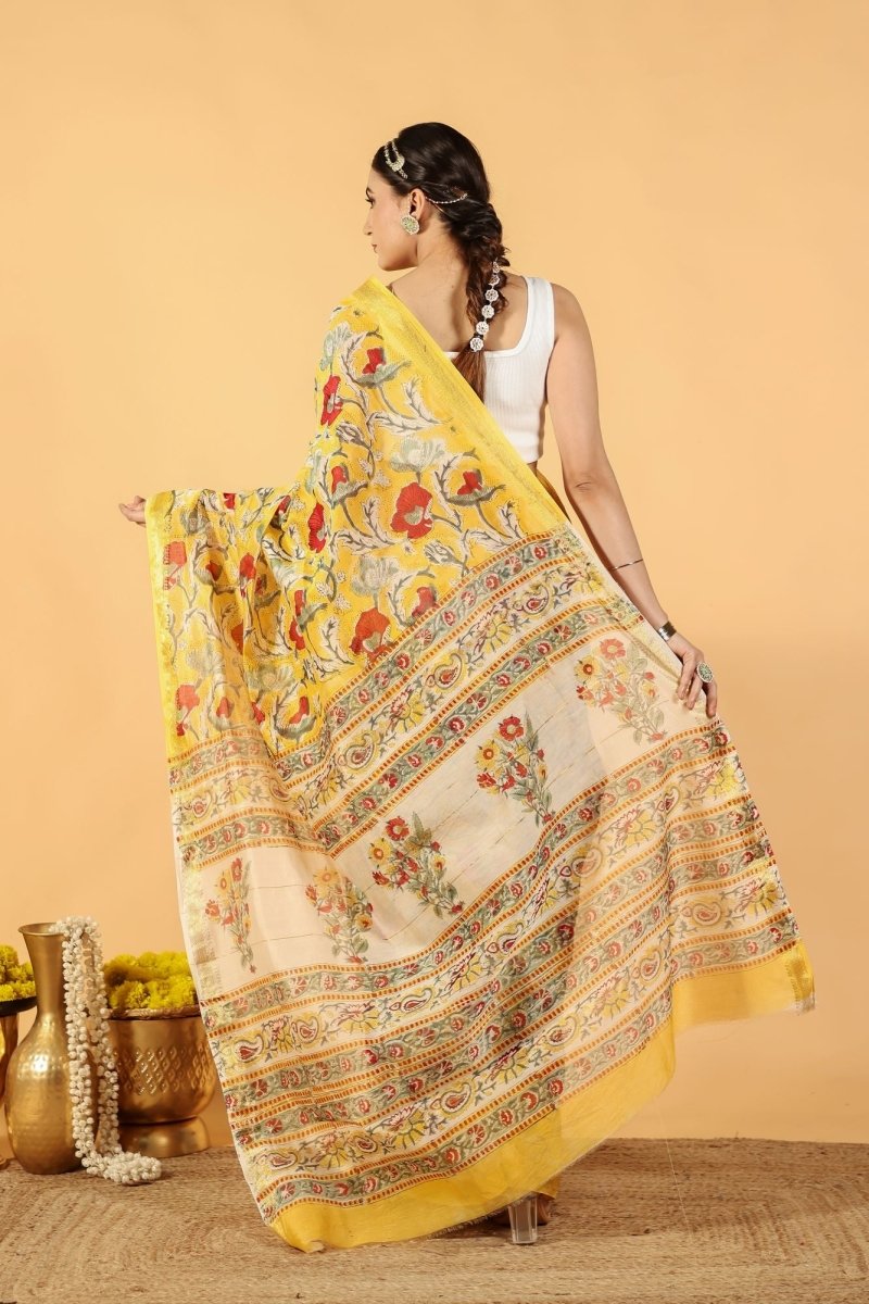 Aurelia Bloom Saree