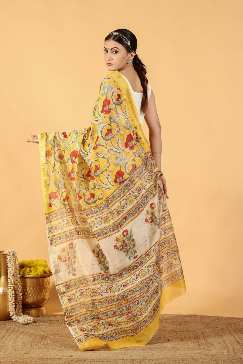 Aurelia Bloom Saree