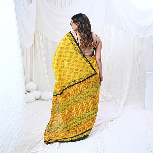 Amber Elegance Saree