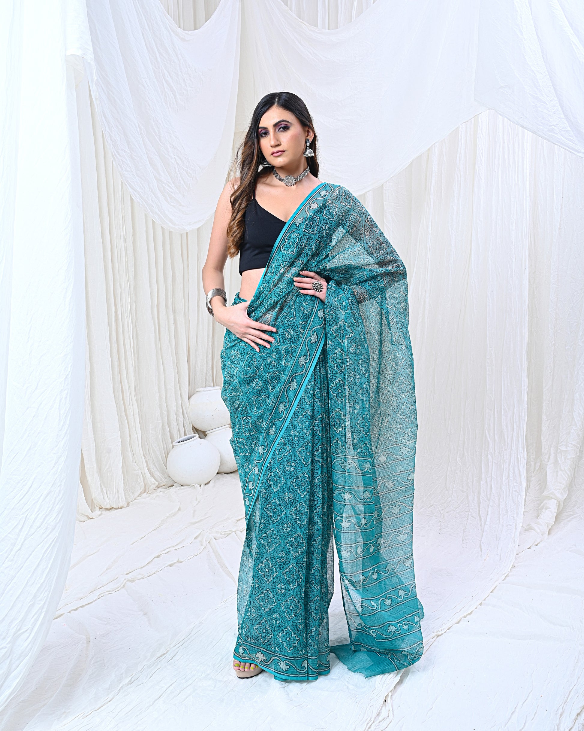 Mystic Shore Saree