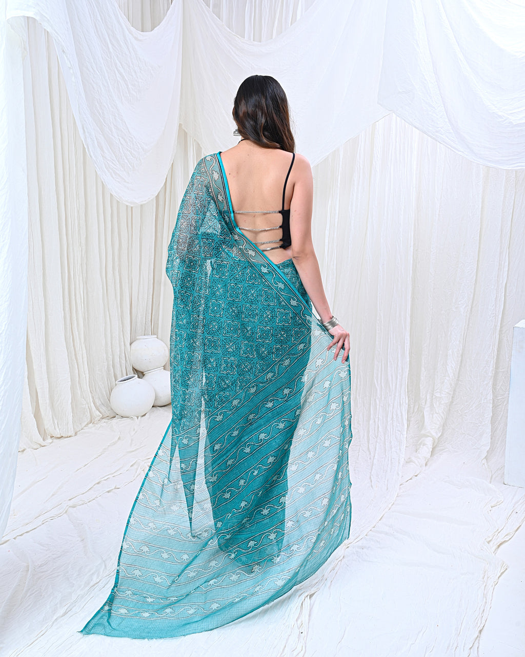 Mystic Shore Saree