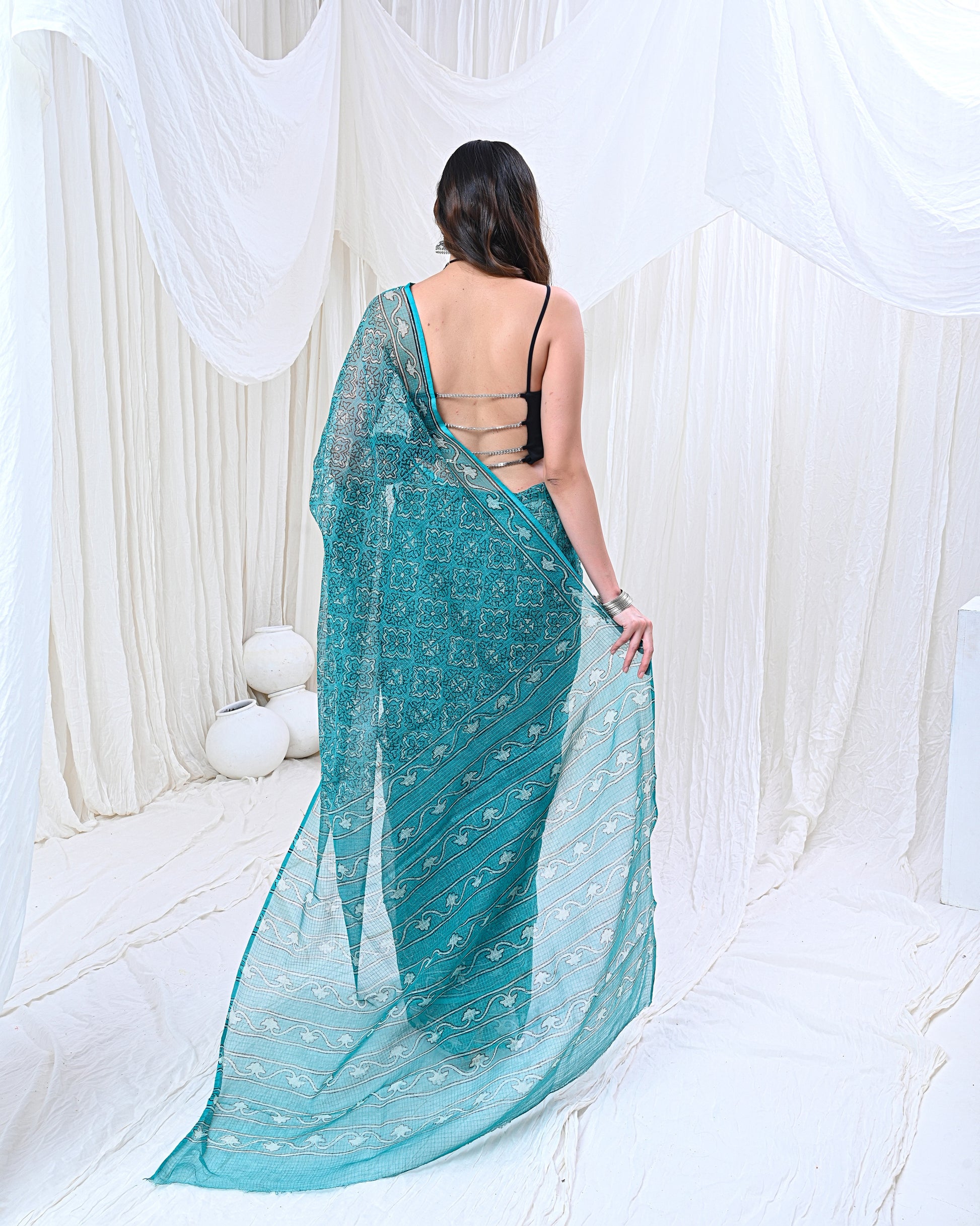 Mystic Shore Saree