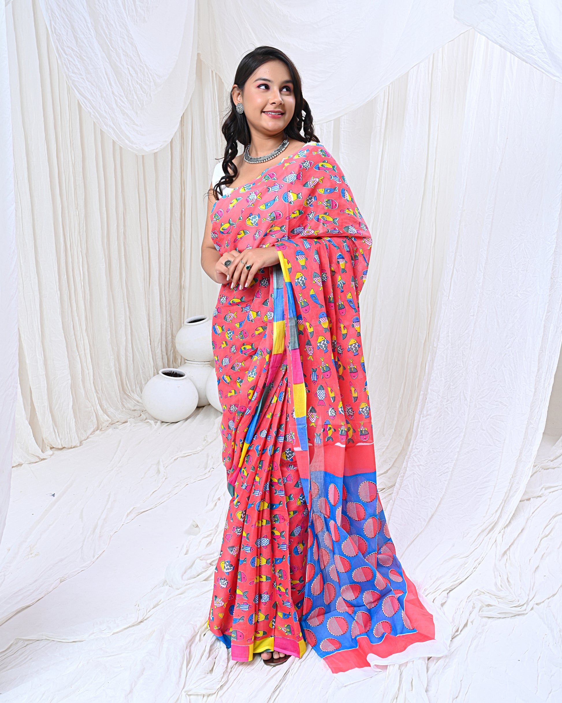 Seraphic Stardust Saree