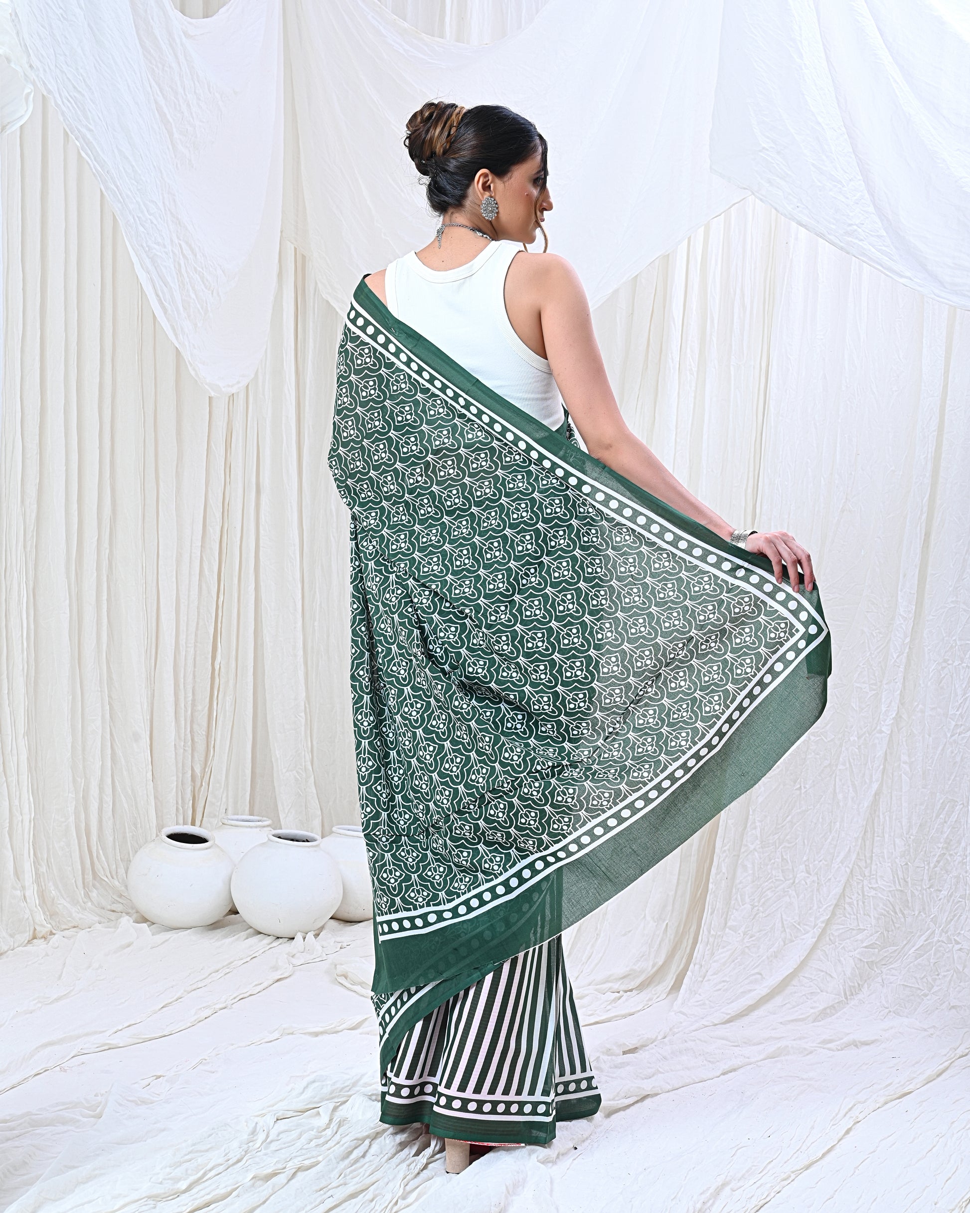 Emerald Enclave Saree